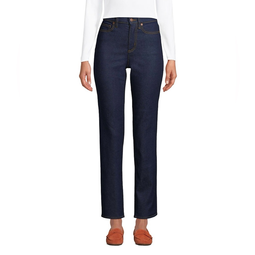 Lands’ End | Recovery High Rise Slim Ankle Jean